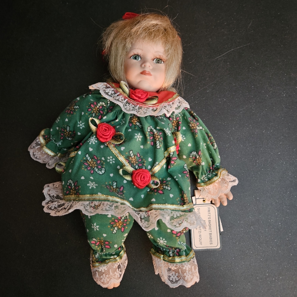 Fritz Basket Babies doll Grace